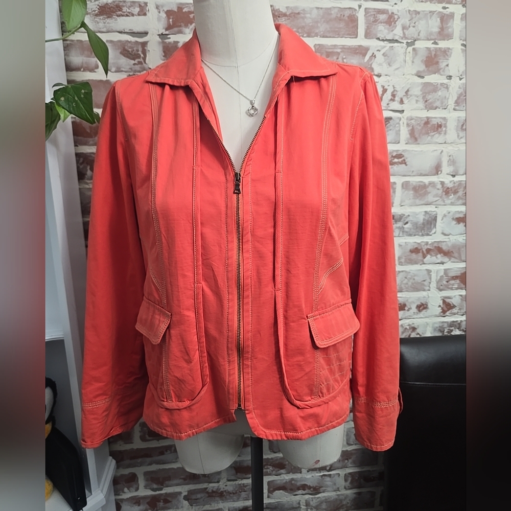 Chicos Womens jacket sz large